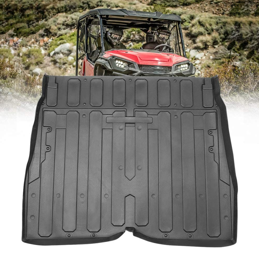 Kemimoto '16-'24 Honda Pioneer 1000-5 Rubber Bed Mat Liner