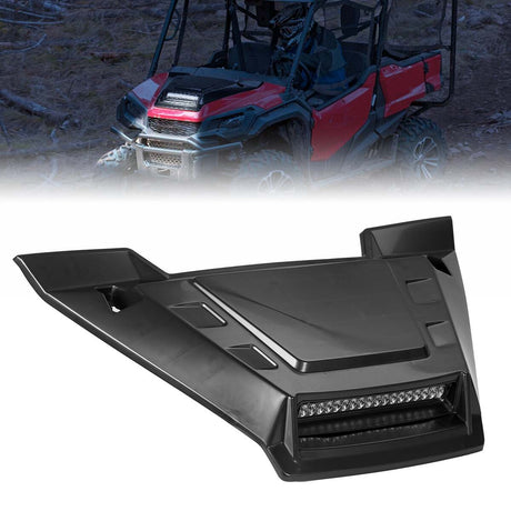 Kemimoto '16-'24 Honda Pioneer 1000 Sport Hood Scoop w/LED Light