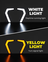 Kemimoto '16-'24 Polaris General 1000 2x Front Fang Accent Light Turn Signal