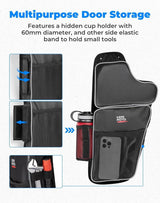 Kemimoto '16-'24 Polaris General 1000/4 1000 Front Lower Door Bags w/ Knee - 2PCS