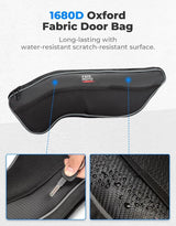 Kemimoto '16-'24 Polaris General 1000/4 1000 Front Upper Door Bags - 2PCS