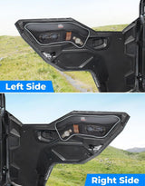 Kemimoto '16-'24 Polaris General 1000/4 1000 Front Upper Door Bags - 2PCS