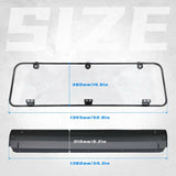 Kemimoto '16-'24 Polaris General 1000/4 Rear Windshield Clear