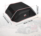 Kemimoto '16-'24 Polaris General 1000 UTV Center Seats Storage Bag