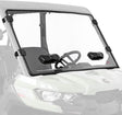 Kemimoto '16-'25 Can-Am Defender HD5 Vented Front Windshield