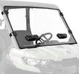 Kemimoto '16-'25 Can-Am Defender HD5 Vented Front Windshield