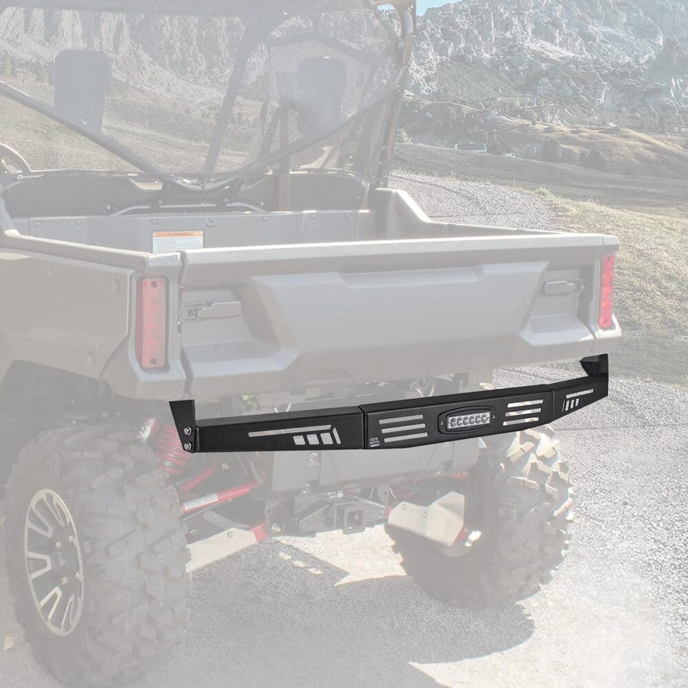 Kemimoto '16-'25 Honda Pioneer 1000/1000-6 Rear Bumper