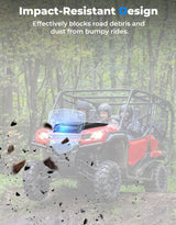 Kemimoto '16-'25 Honda Pioneer 1000 Sport Hood Scoop with Mesh