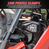 Kemimoto '17-'20 Can-Am Maverick X3 Mirrors w/ LED Turn Signal Lights