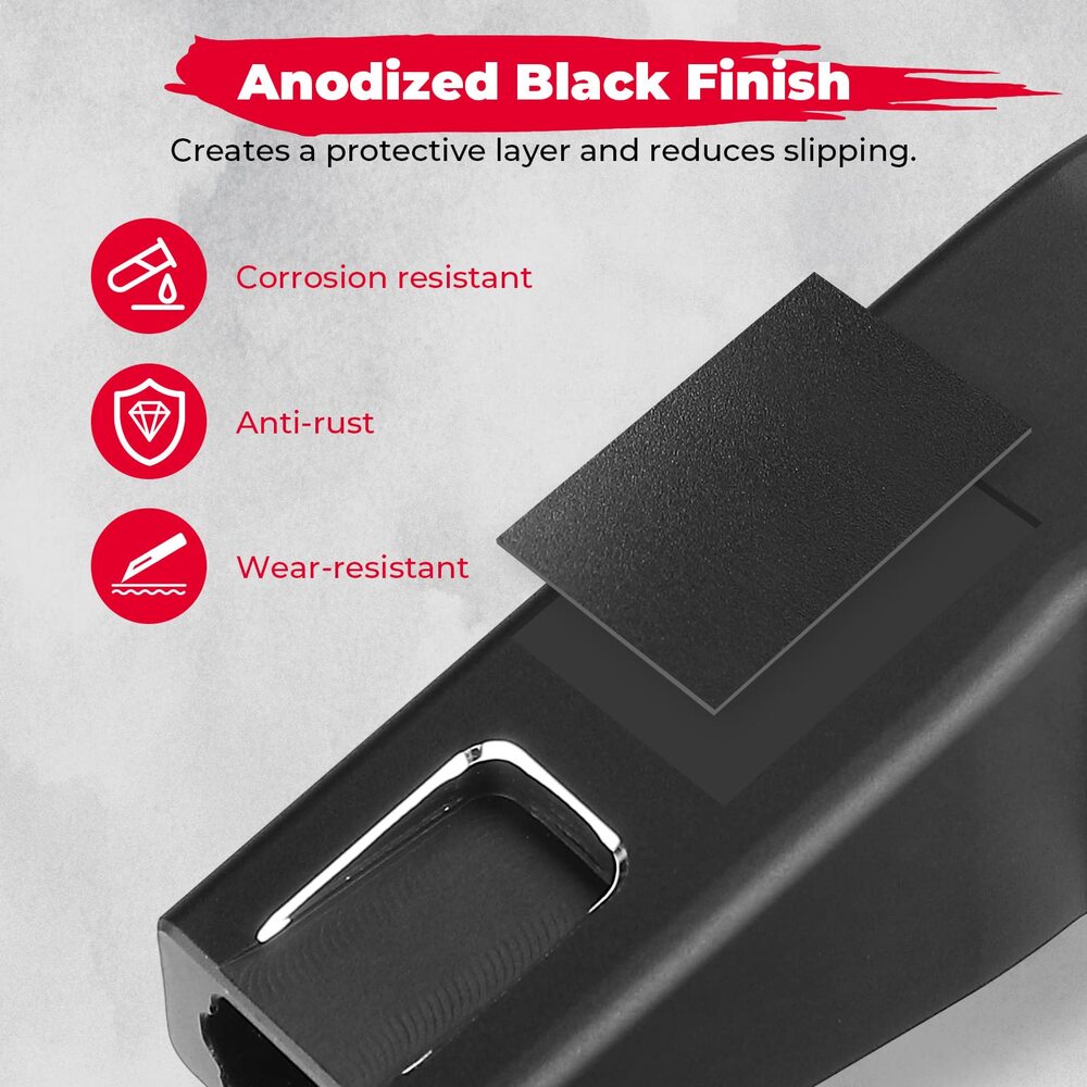 Kemimoto '17-'20 Polaris Ranger XP 1000 Aluminum Gear Selector Shift Knob