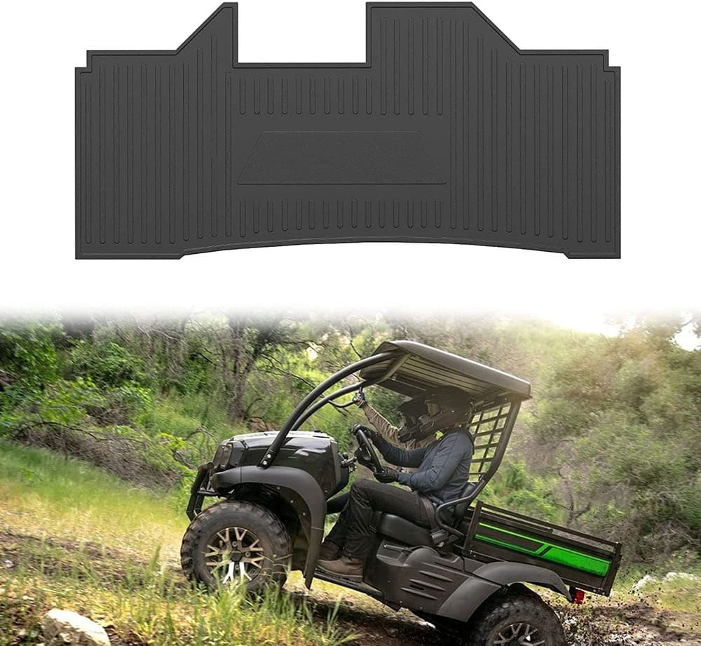 Kemimoto '17-'21 Kawasaki Mule Front Floor Mat Liner