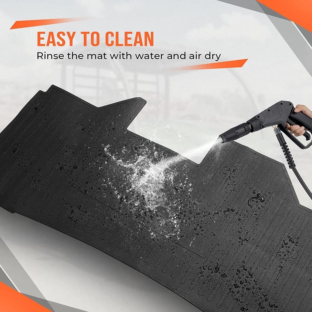 Kemimoto '17-'21 Kawasaki Mule Front Floor Mat Liner