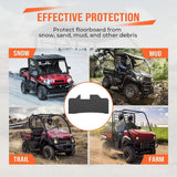 Kemimoto '17-'21 Kawasaki Mule Front Floor Mat Liner