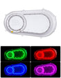 Kemimoto '17-'21 Polaris RZR / Ranger Outer Clutch Cover w/ RGB Lights
