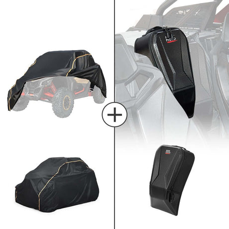Kemimoto '17-'23 Can-Am Maverick X3 Center Storage Bag & UTV Cover
