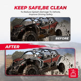 Kemimoto '17-'23 Can-Am Maverick X3 Extended Fender Flares & Door Bags