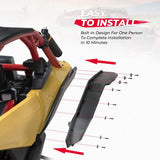 Kemimoto '17-'23 Can-Am Maverick X3 Extended Fender Flares & Door Bags