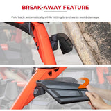 Kemimoto '17-'23 Can-Am Maverick X3 Extended Fender Flares & Side Mirrors