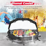 Kemimoto '17-'23 Can-Am Maverick X3 Front & Center Rear Storage Bags