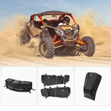 Kemimoto '17-'23 Can-Am Maverick X3 Front & Center Rear Storage Bags