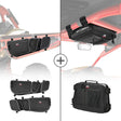 Kemimoto '17-'23 Can-Am Maverick X3 Front & Roof Storage Bags