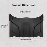 Kemimoto '17-'23 Can-Am Maverick X3 Full Windshield & Hard Roof