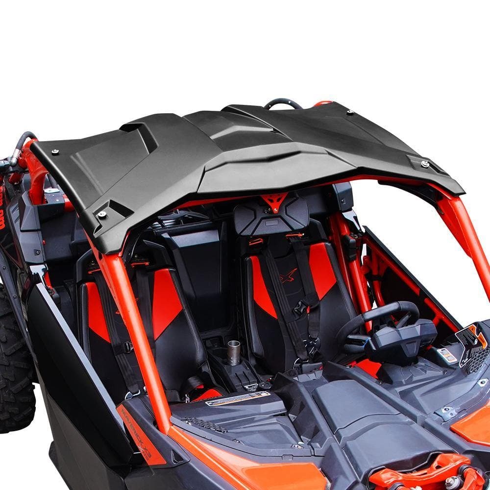 Kemimoto '17-'23 Can-Am Maverick X3 Full Windshield & Hard Roof