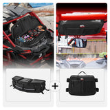 Kemimoto '17-'23 Can-Am Maverick X3 Rear & Roof Storage Bags