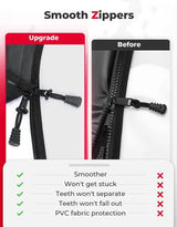 Kemimoto Can-Am Maverick X3 Soft Cab Enclosures & Lower Doors