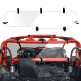 Kemimoto '17-'23 Can-Am Maverick X3/ X3 Max Flip & Rear Windshields