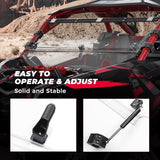 Kemimoto '17-'23 Can-Am Maverick X3/ X3 Max Flip & Rear Windshields