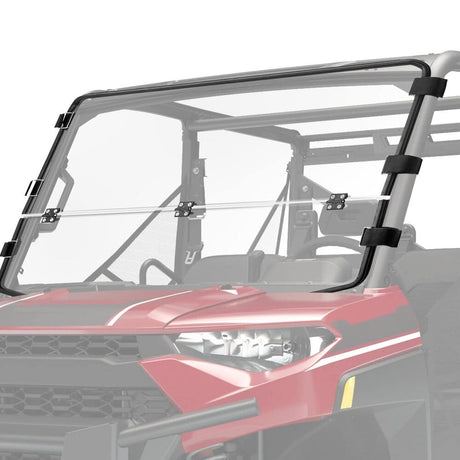 Kemimoto '17-'23 Polaris Ranger 1000 /XP 1000 2-In-1 Flip Up Windshield