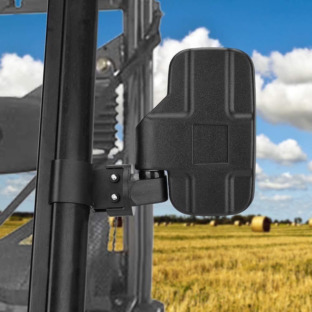 Kemimoto 17' 23' Polaris Ranger XP 1000 Adjustable Side Mirrors W/ Bypass