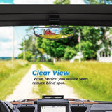 Kemimoto '17-'23 Polaris Ranger XP 1000/Crew UTV Rear View Mirror