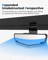 Kemimoto '17-'23 Polaris Ranger XP 1000/Crew UTV Rear View Mirror