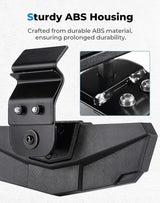 Kemimoto '17-'23 Polaris Ranger XP 1000/Crew UTV Rear View Mirror