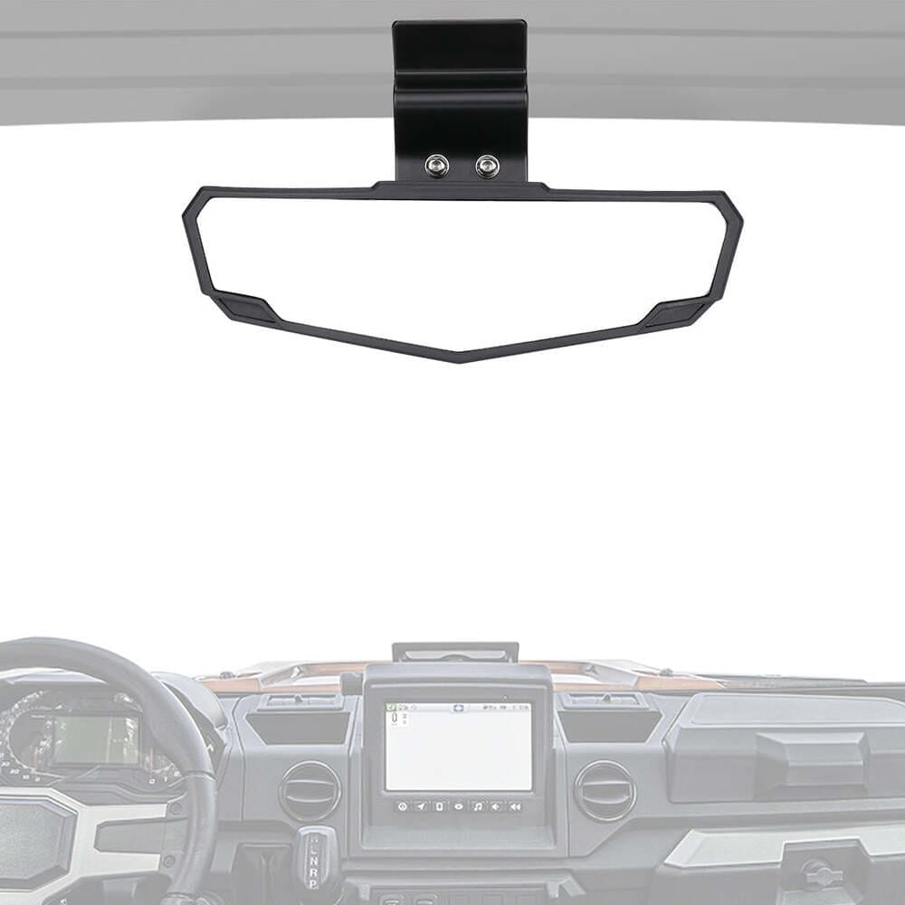 Kemimoto '17-'23 Polaris Ranger XP 1000/Crew UTV Rear View Mirror