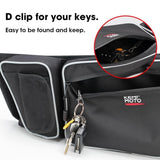 Kemimoto '17-'24 Can-Am Maverick X3 Door Bags ＆ Center Bag