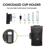 Kemimoto '17-'24 Can-Am Maverick X3 Door Bags ＆ Center Bag