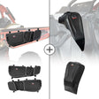 Kemimoto '17-'24 Can-Am Maverick X3 Front Door Bags & Center Storage Bag