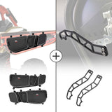 Kemimoto '17-'24 Can-Am Maverick X3 Front Door Bags & Door Handle