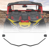 Kemimoto '17-'24 Can-Am Maverick X3 Front Half Windshield