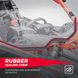 Kemimoto '17-'24 Can-Am Maverick X3 Front Half Windshield