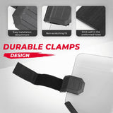 Kemimoto '17-'24 Can-Am Maverick X3 Front Half Windshield