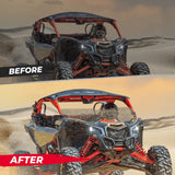 Kemimoto '17-'24 Can-Am Maverick X3 Front Half Windshield