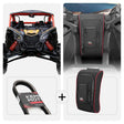 Kemimoto '17-'24 Can-Am Maverick X3 Heavy Duty Belt & Center Storage Bag