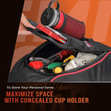 Kemimoto '17-'24 Can-Am Maverick X3 Heavy Duty Belt & Center Storage Bag