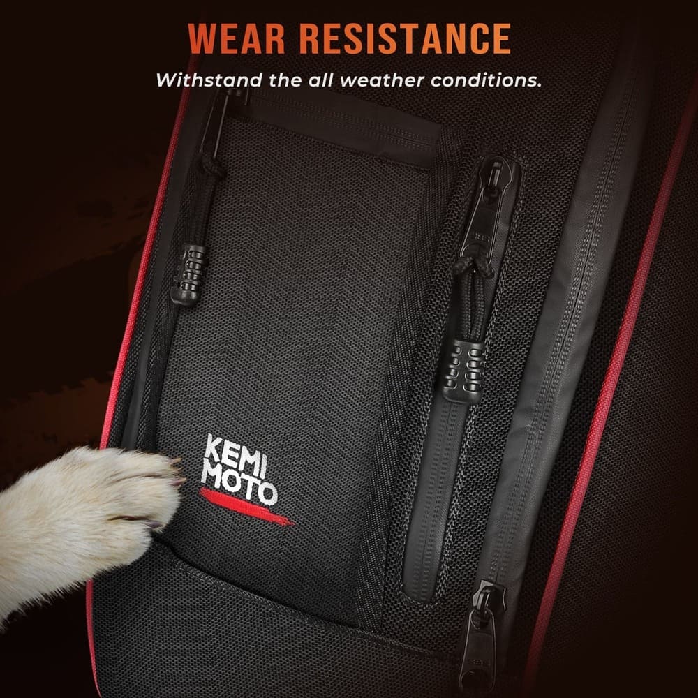 Kemimoto '17-'24 Can-Am Maverick X3 Heavy Duty Belt & Center Storage Bag