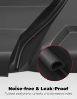 Kemimoto '17-'24 Can-Am Maverick X3 Max 4 Seat Sport Hard Roof