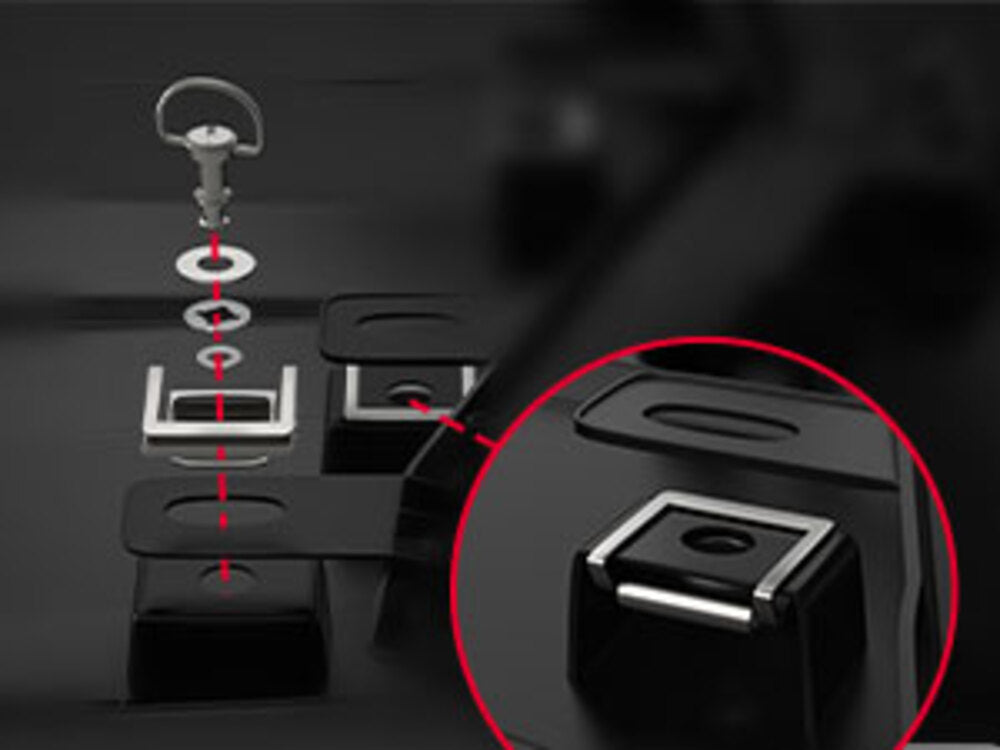 Kemimoto '17-'24 Can-Am Maverick X3 Max 4 Seat Sport Hard Roof